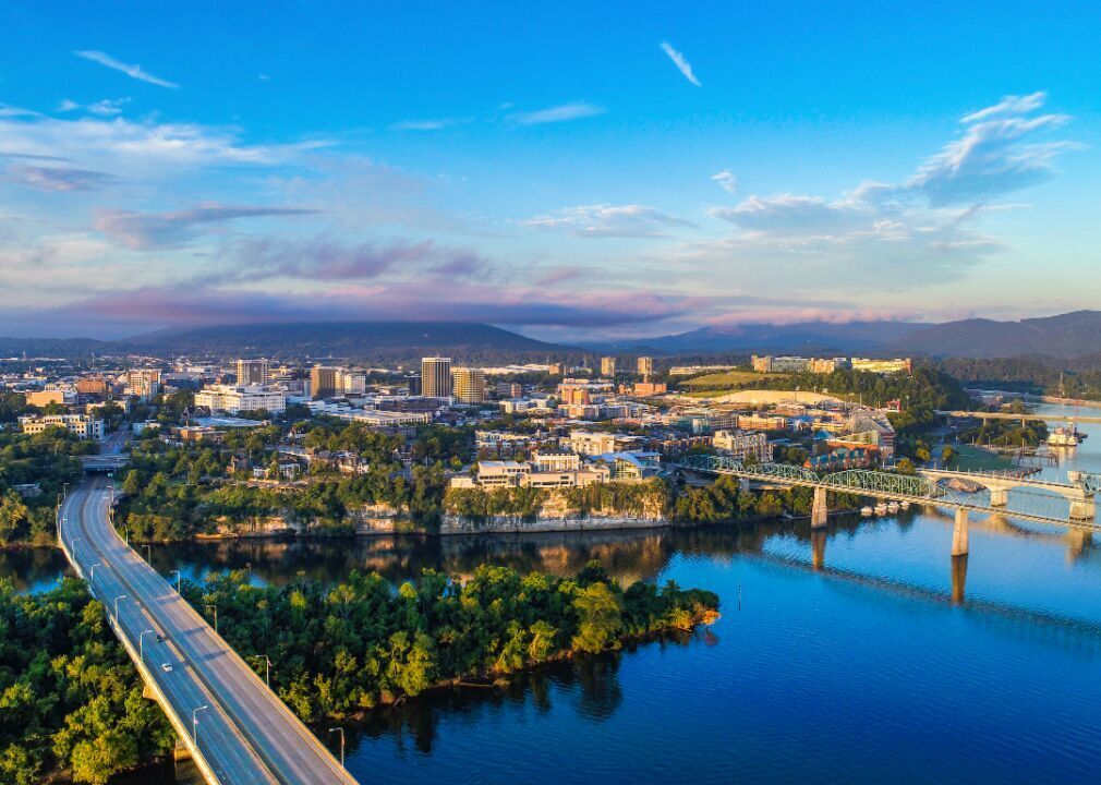 #49. Chattanooga, TN